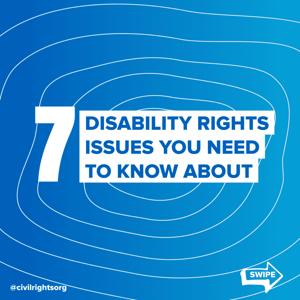 The ADA is 31! Here's Seven Disability Rights Issues You Need to Know ...